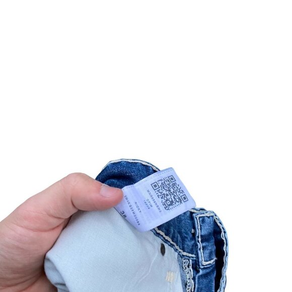 True Religion Jeans Size 38 RICKY Blue - Picture 2 of 6